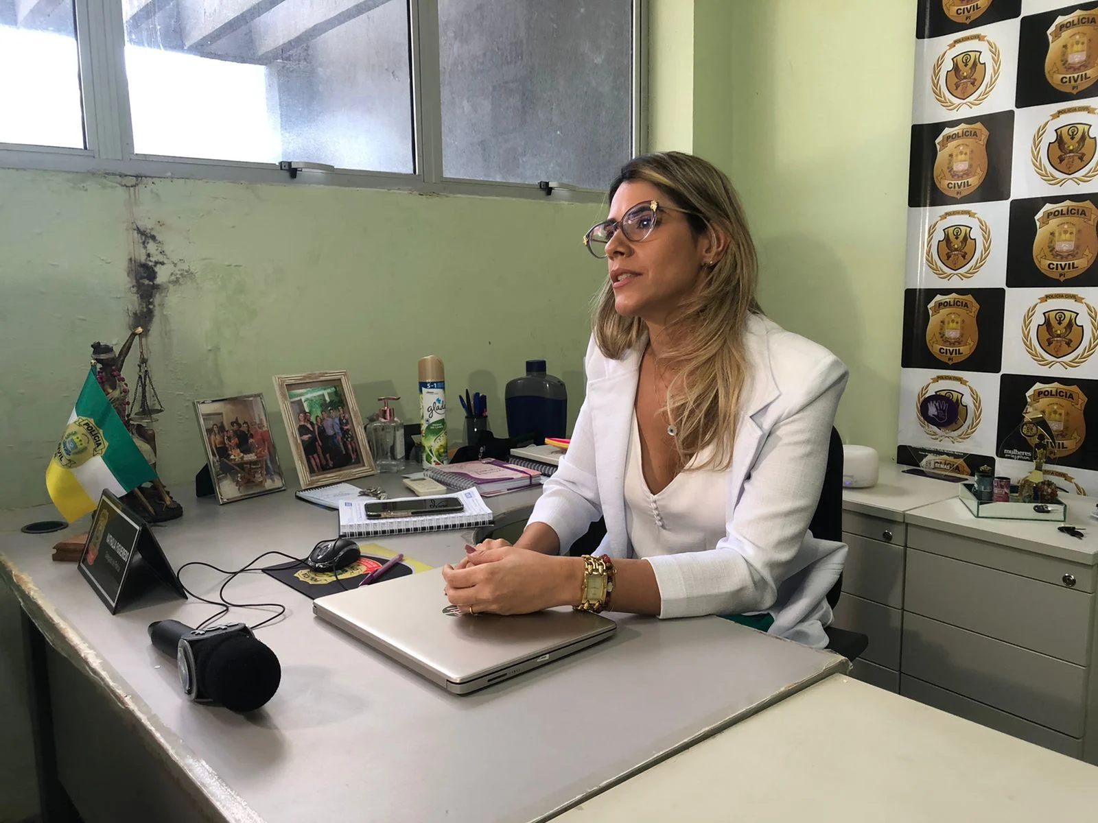 Delegada acredita que garota foi morta pelo "Tribunal do Crime"- Foto: Meio Norte 