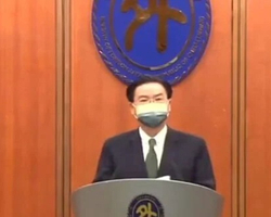 Ministro de Taiwan diz que a China se prepara para invadir a ilha
