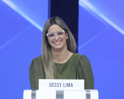 Gessy Lima é sabatinada no Jornal Agora; assista ao vivo!