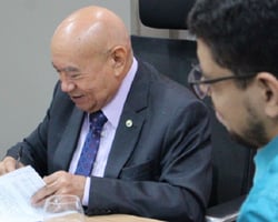 Presidente do TJPI assina contratos para reformar e construir novos fóruns