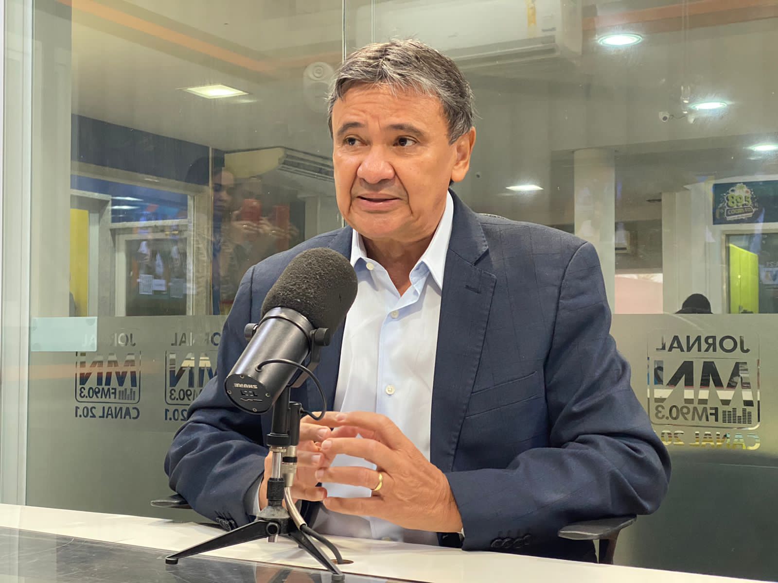 Wellington diz que pretende trabalhar pelo Piauí no Senado (Waldelúcio Barbosa)