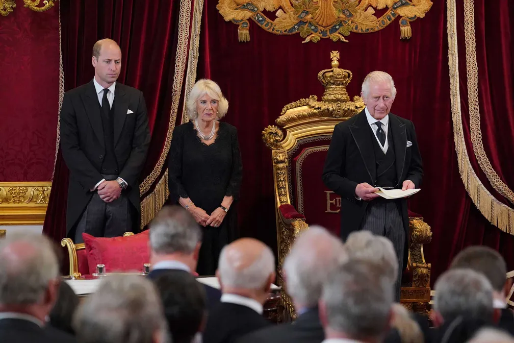 Charles III é empossado como novo rei do Reino Unido - Foto: AP Photo