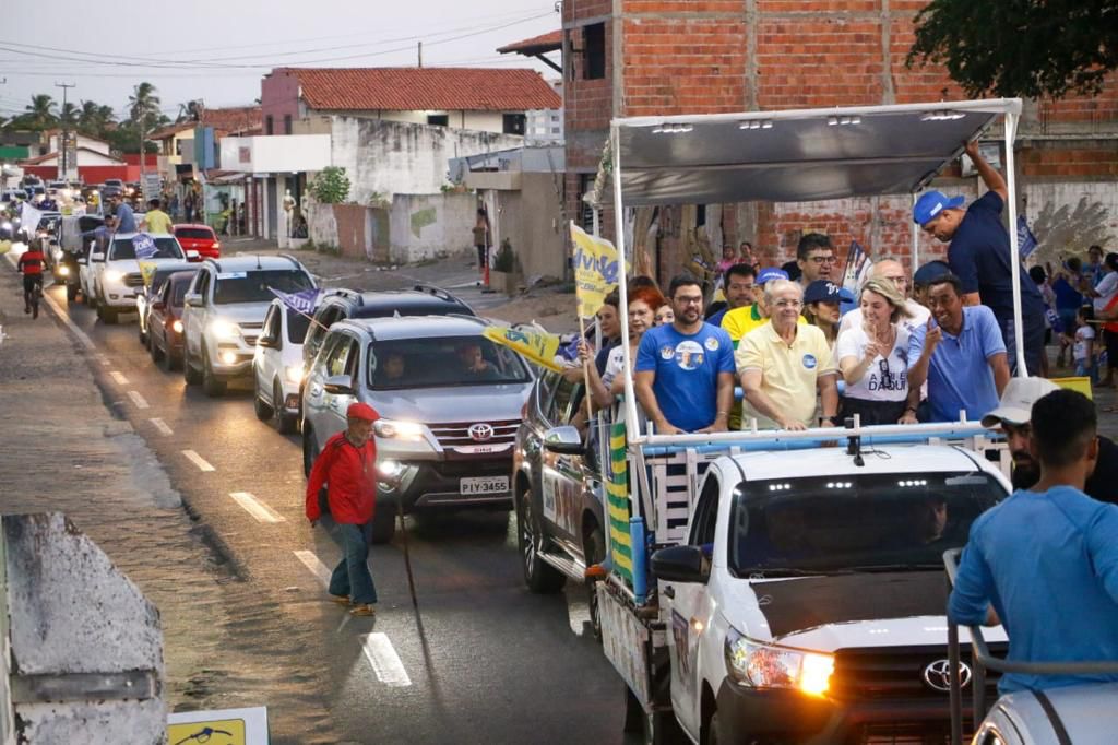 Durante carreata em Luís Correia, Sílvio fala sobre desenvolver o litoral - Imagem 1