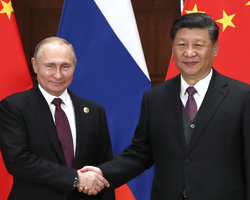 Presidente chinês, Xi Jinping se encontrará com Putin no Cazaquistão