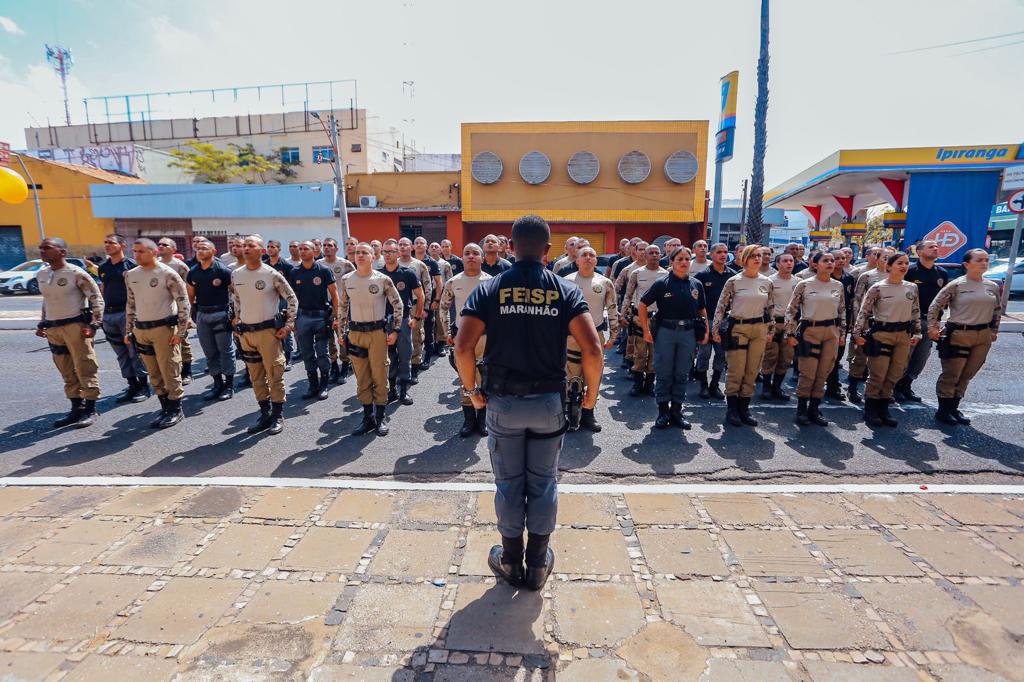 Piauí e do Maranhão ampliam efetivo da Força Integrada com 66 profissionais (Foto: Gabriel Paulino)