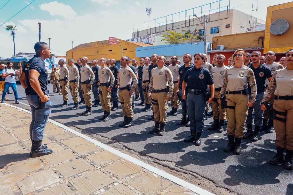 Piauí e do Maranhão ampliam efetivo da Força Integrada com 66 profissionais (Foto: Gabriel Paulino)