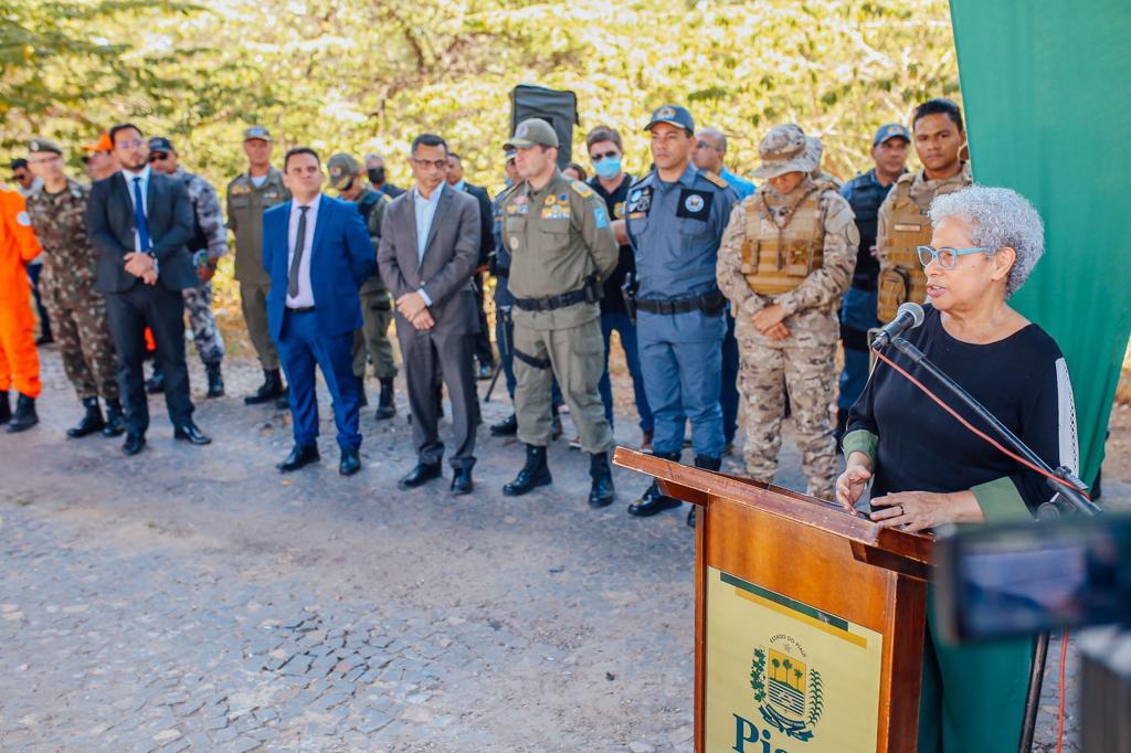 Piauí e do Maranhão ampliam efetivo da Força Integrada com 66 profissionais (Foto: Gabriel Paulino)