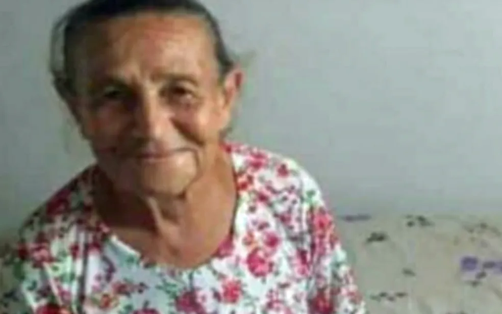 Corina Pessoa Fernandes, de 77 anos, também faleceu no desabamento (Foto: Reprodução)