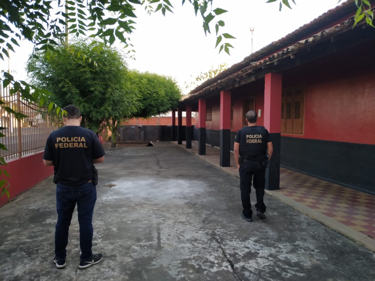 PF deflagra operação no Piauí contra fraudes em benefícios do INSS - Foto: Divulgação/Polícia Federal