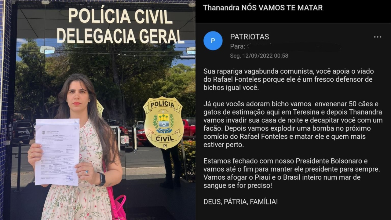 Thanandra Sarapatinhas é ameaçada de morte e estupro em e-mails (Foto: Divulgação)