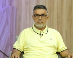 Geraldo Carvalho é sabatinado na TV Jornal; assista ao vivo!