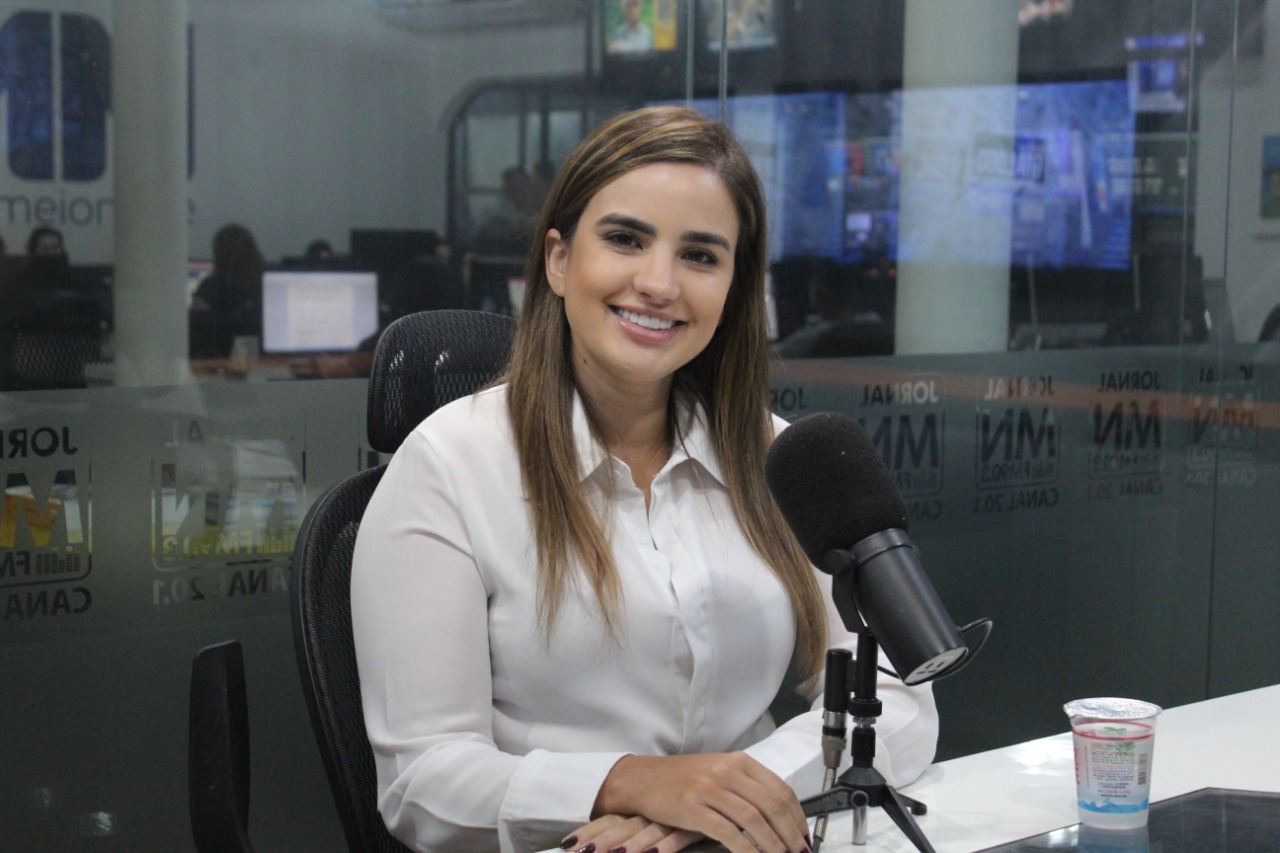 Bárbara do Firmino defende descentralização da saúde e investimento na educação (Raissa Morais)
