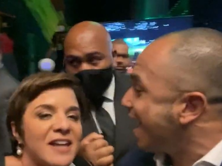 Deputado Douglas Garcia (Republicanos-SP) ataca a jornalista Vera Magalhães (Foto: Reprodução)
