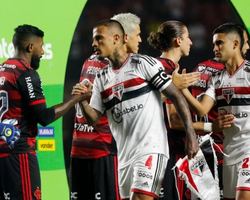 Flamengo x São Paulo: confira as escalações, desfalques e onde assistir