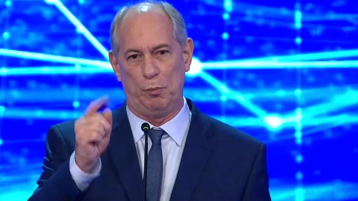 Candidato Ciro Gomes promete se aposentar caso não ganhe eleição - Foto: Reprodução