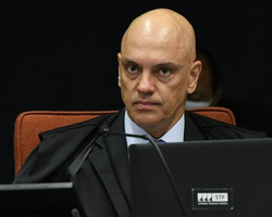 Moraes nega a Luciano Hang tirar do STF inquérito contra bolsonaristas