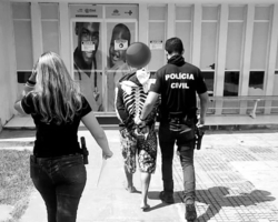 Tio suspeito de estuprar sobrinho de 10 anos é preso em Buriti dos Lopes