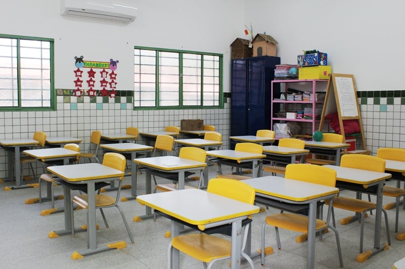 Teresina tem a melhor educação básica entre as capitais do Brasil, diz Ideb (Foto: PMT)