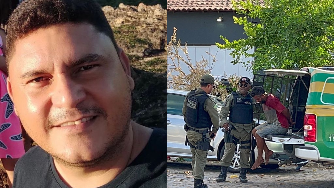 Acusado foi preso na tarde de ontem - Foto: Reprodução