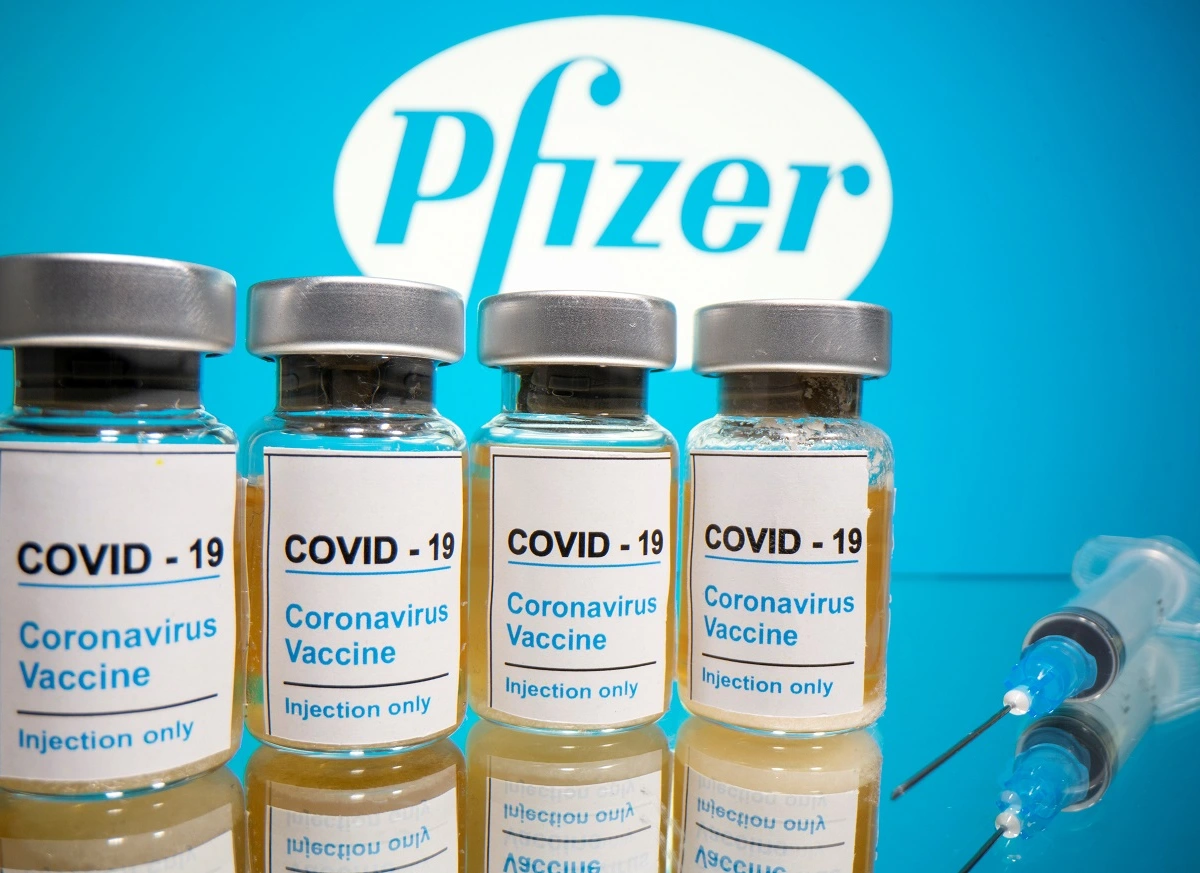 Vacina da Pfizer Foto: Dado Ruvic/Reuters 