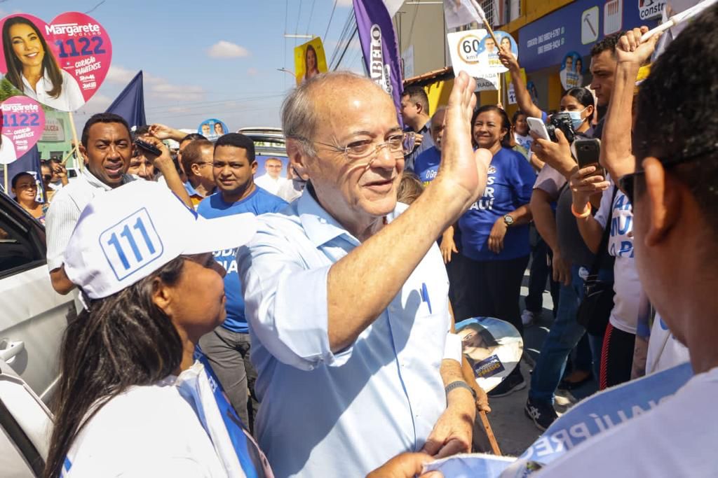 Ao blog, Sílvio Mendes rejeitou apoio do presidente, manifestado em sua live semanal. Foto: Divulgação/AsCom