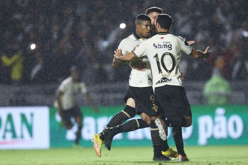 Vasco fez um jogo equilibrado e mostrou soberania- Daniel Ramalho / Vasco