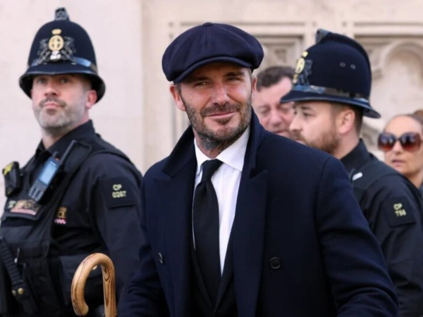 David Beckham recusa oferta para “furar” fila em velório de Elizabeth II