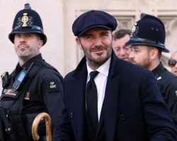 David Beckham recusa oferta para “furar” fila em velório de Elizabeth II