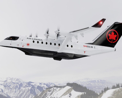 Air Canada compra 30 aeronaves elétricas ES-30 da Heart Aerospace
