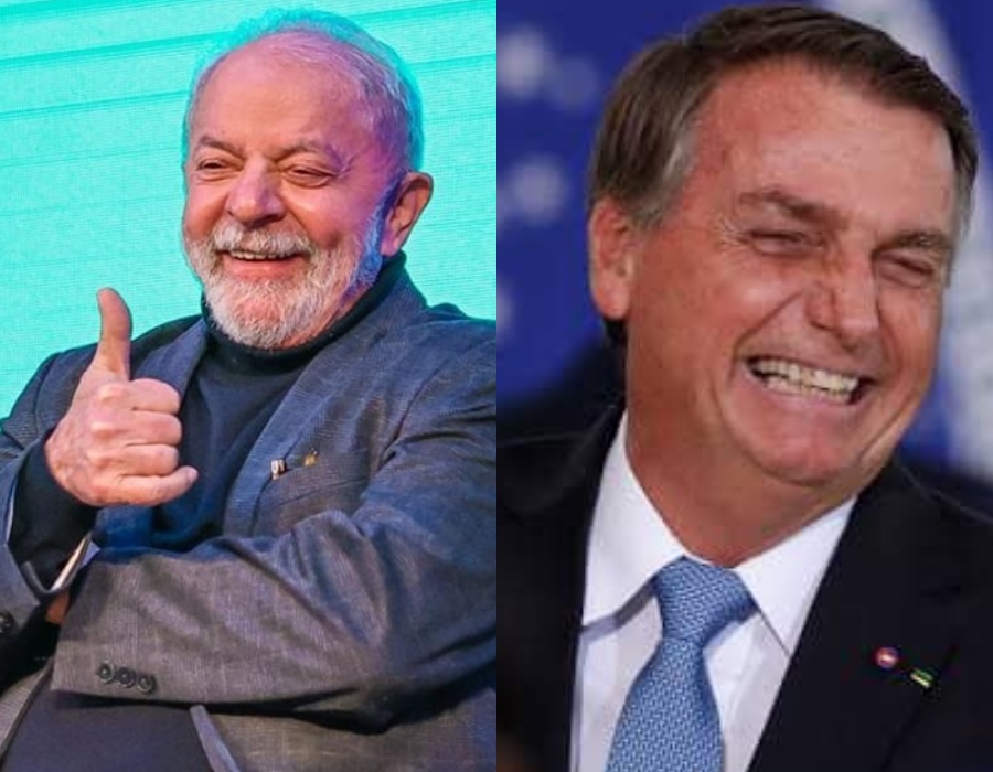 Lula e Bolsonaro foram os mais citados na pesquisa (Foto: Reprodução)