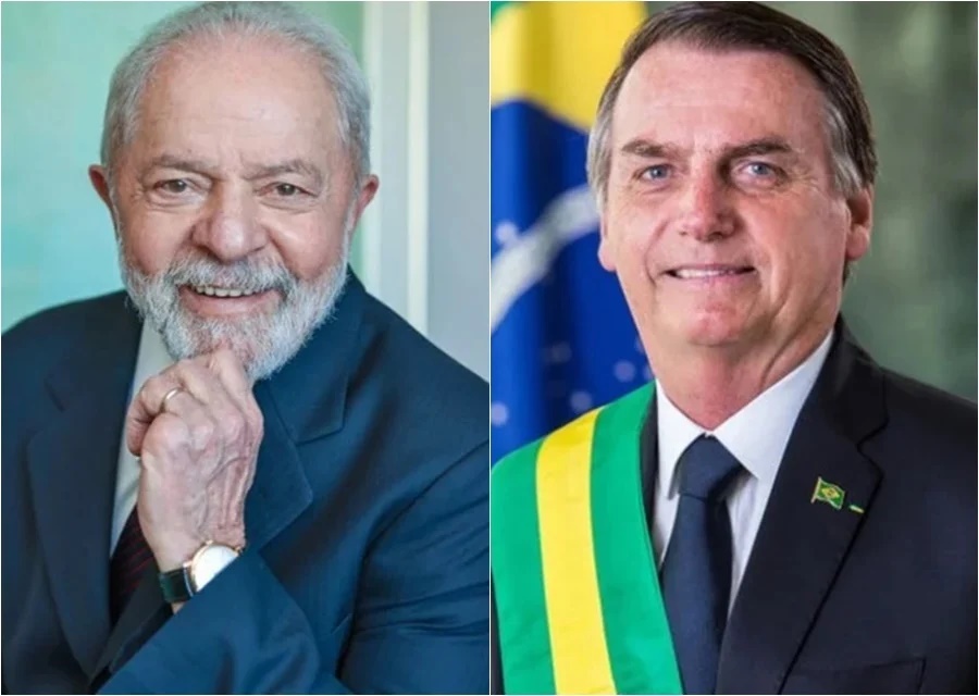 Pesquisa BTG/FSB: Lula tem 44% e Bolsonaro, 35% - Foto: Reprodução