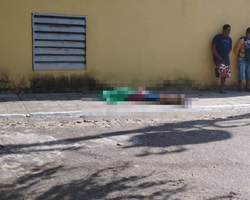 Adolescente é assassinado a tiros próximo a shopping em de Luís Correia
