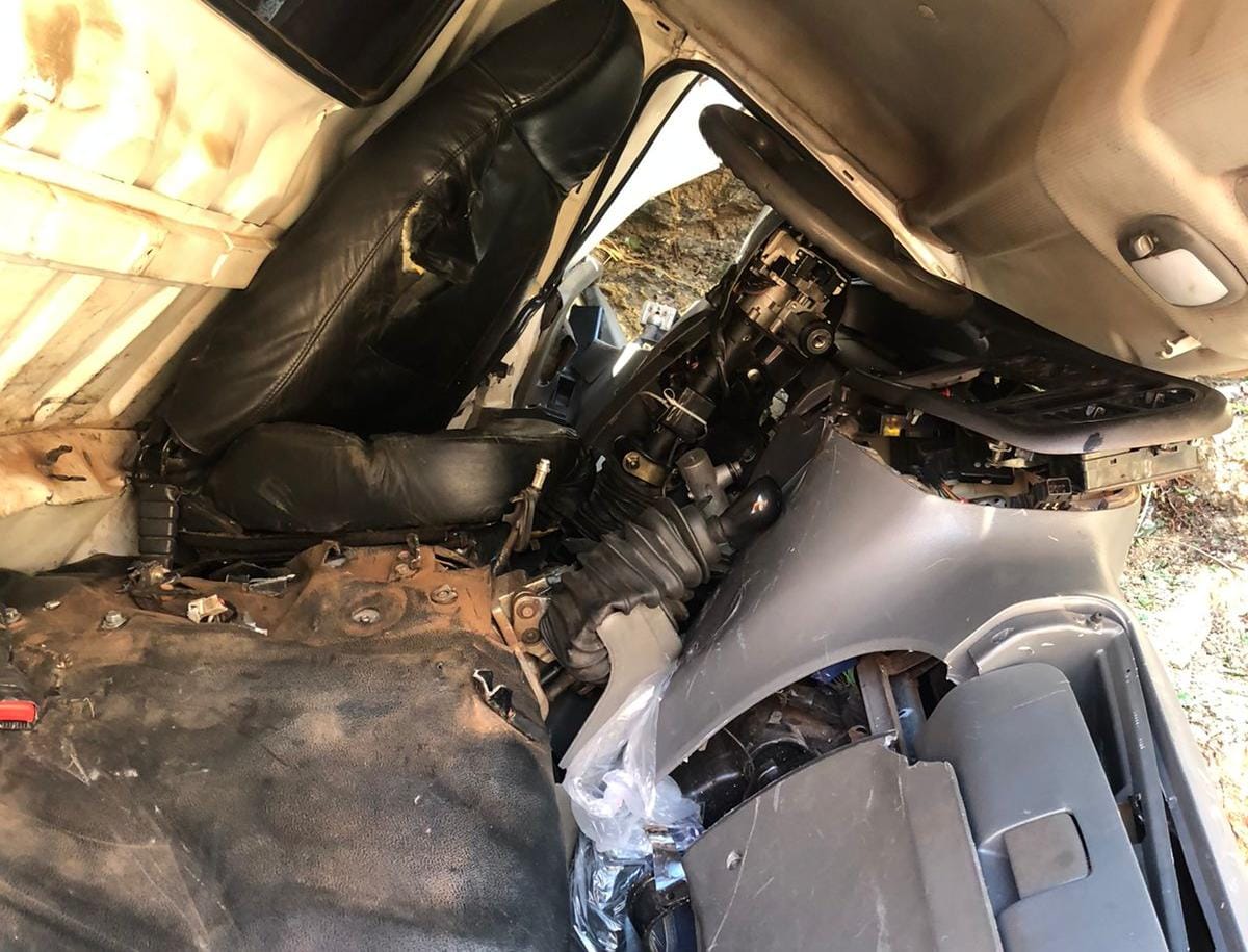 Caminhoneiro morre vítima de acidente em ladeira entre Piauí e Ceará- Foto: Renan Silveira/TribunaEmfoco