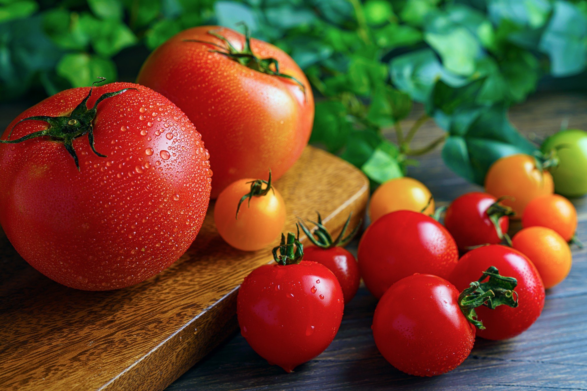 Não se esqueça dos vegetais