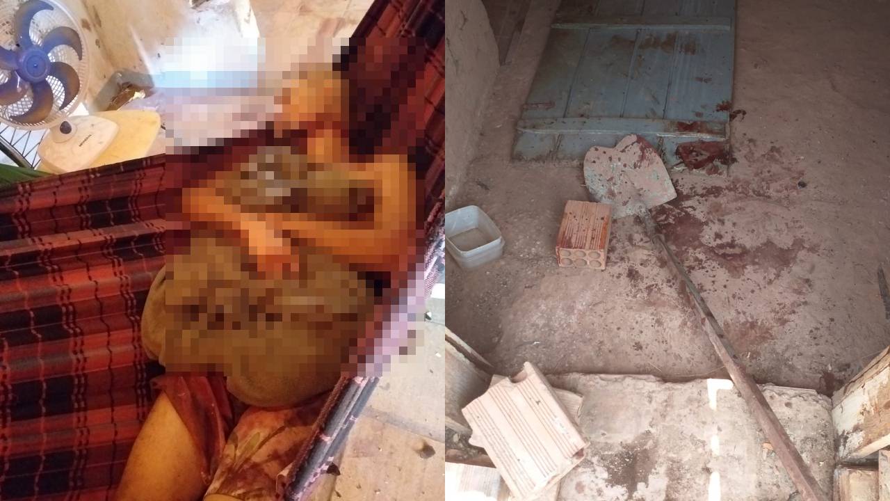 Criminosos invadem casa e executam jovem a tiros na zona Leste de Teresina (Foto: Reprodução/ WhatsApp)