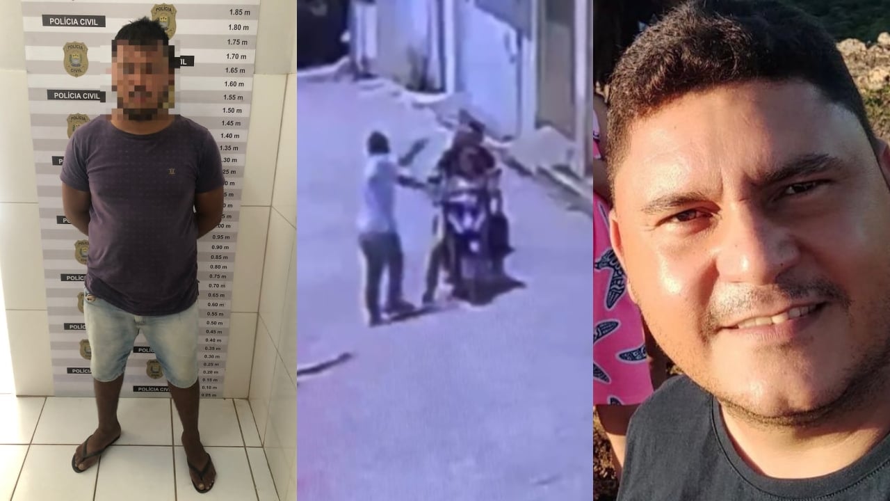 Polícia Civil prende suspeito de mandar matar marido de secretária no Piauí (Foto: Reprodução)