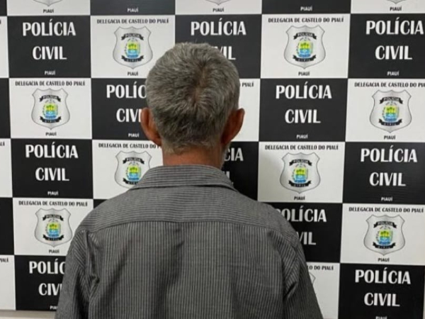 Suspeito de estuprar neta de companheira dos 6 aos 11 anos é preso no Piauí