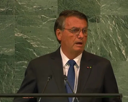 Na ONU, Bolsonaro diz que governo acabou com a “corrupção sistêmica”