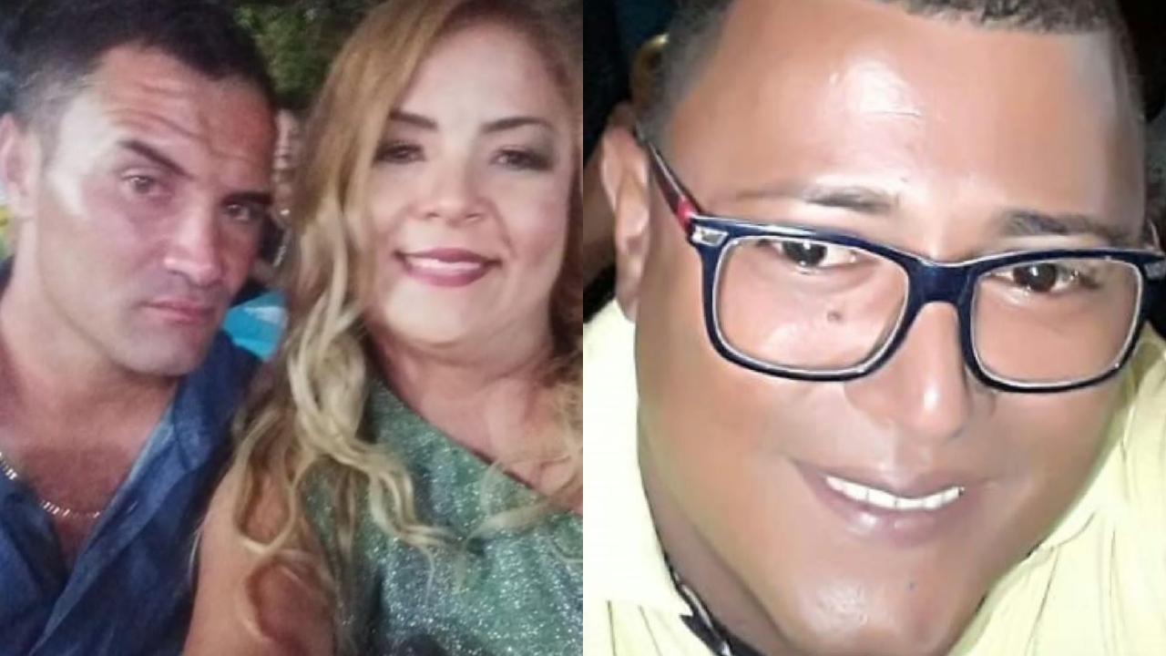 Irmã de Paulo Ferreira, marido e mototaxista foram os 3 alvos presos (Foto: Reprodução/ WhatsApp)