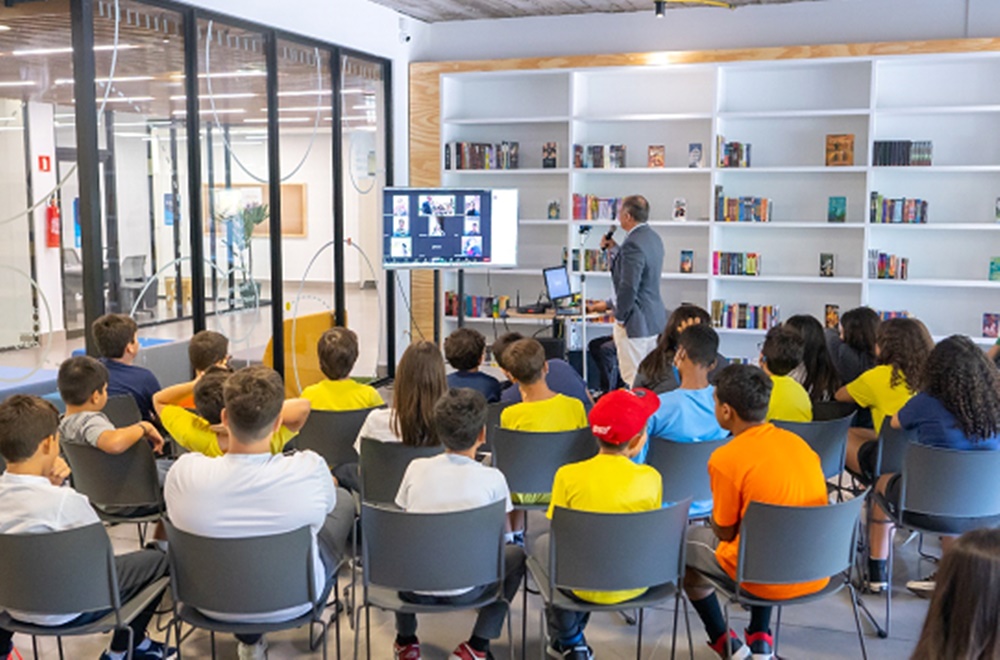 Great International School promove experiências multiculturais por meio de lives e conferências - Foto: Divulgação