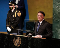 TSE proíbe Bolsonaro de usar discurso da ONU em sua campanha