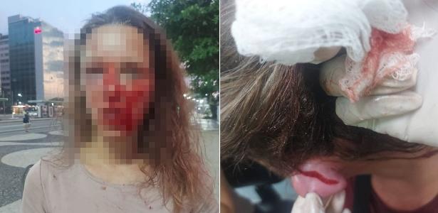 Turistas estrangeiras são roubadas e agredidas durante assalto no Brasil (Foto: Reprodução)Turistas estrangeiras são roubadas e agredidas durante assalto no Brasil (Foto: Reprodução)
