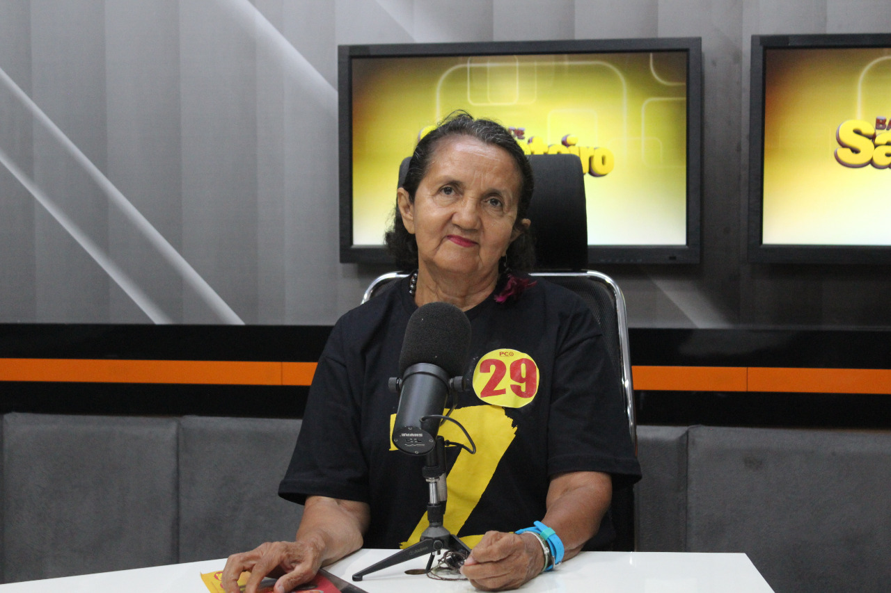 Lourdes Melo defende diz que Brasil já vive caos e defende revolução (Raissa Morais)