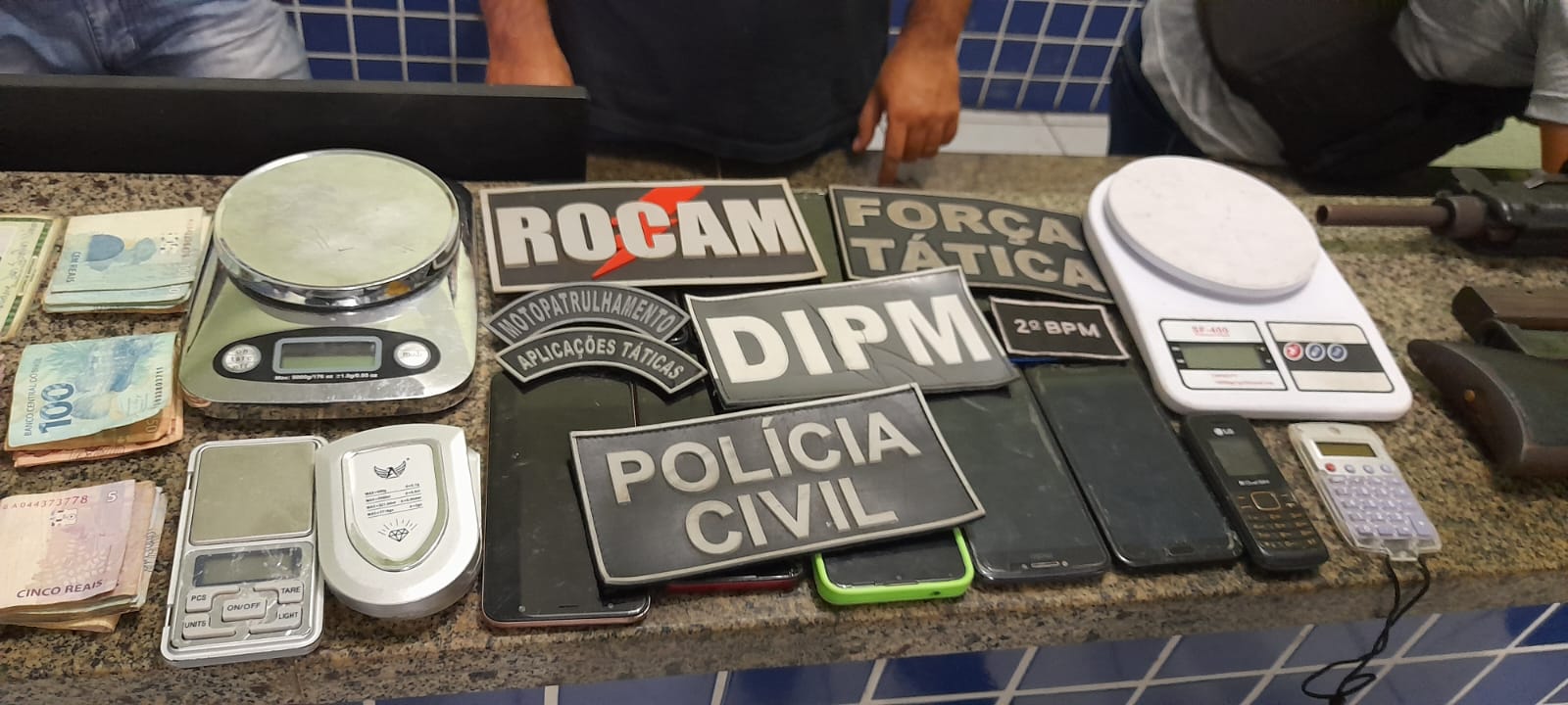 Operação Cerco Fechado VII realizou 50 prisões por várias cidades do Piauí (Foto: Divulgação)