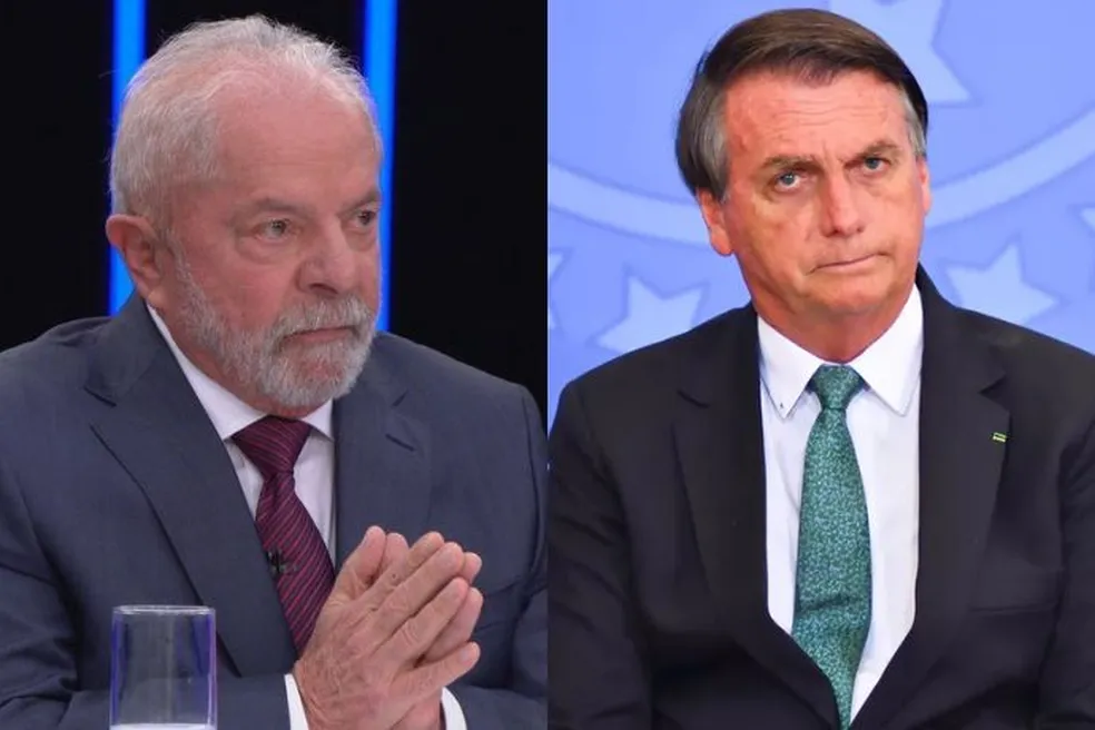 Pesquisa Datafolha: Lula tem 47% e Jair Bolsonaro 33% Foto: Reprodução Globo 