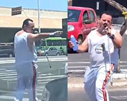 Quem Quem viraliza após parodiar Freddie Mercury no Centro de Teresina