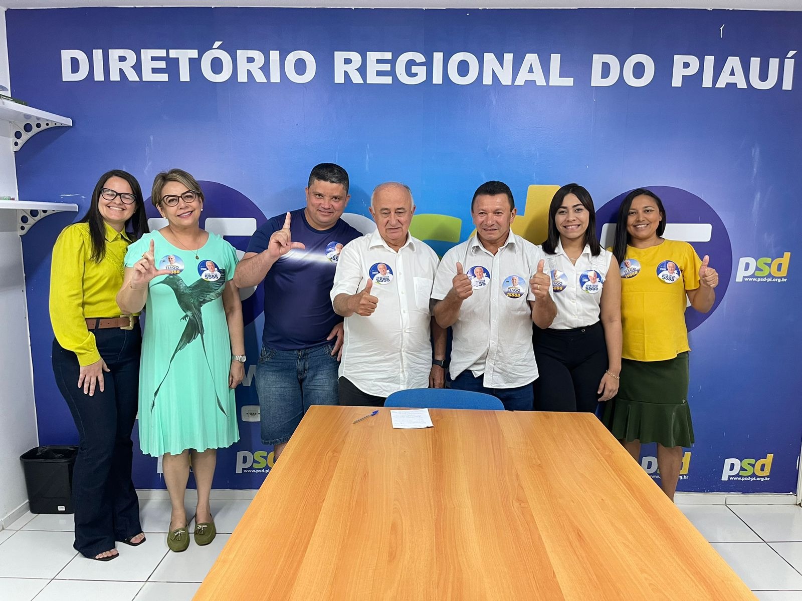 Candidatos a Federal pelo PSC desistem e aderem ao deputado Júlio César  - Imagem 1
