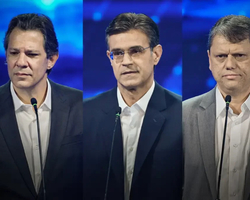 Ipespe para SP: Haddad lidera com 36%, Tarcísio e Rodrigo seguem empatados