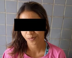 Mulher é presa com 20kg de drogas, três armas e produtos de roubo no Piauí