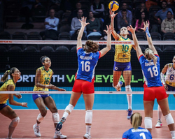 Brasil vence República Tcheca na estreia do Mundial de Vôlei feminino